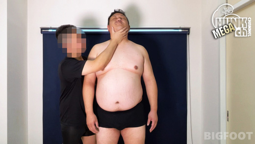 「【BIG FOOT：Full HD】178×113×38 ノンケ相撲デブ」より