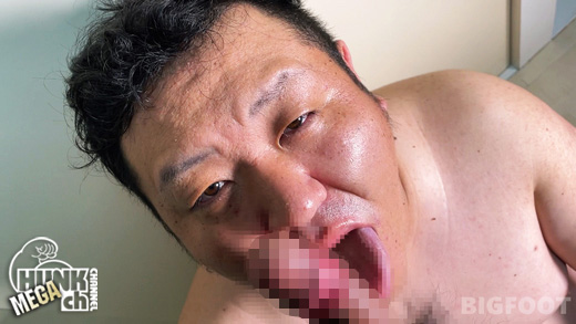 「【BIG FOOT：Full HD】178×113×38 ノンケ相撲デブ」より