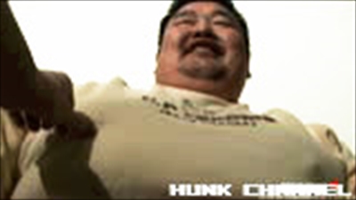 「【EXTRA STUDIO 16:9】ドエロ! 乳首とケツもろ感の巨漢おっさん登場!!(特別再編集)」より