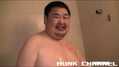 「【EXTRA STUDIO 16:9】ドエロ! 乳首とケツもろ感の巨漢おっさん登場!!(特別再編集)」より